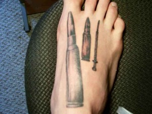 Bullet Tattoos Designs