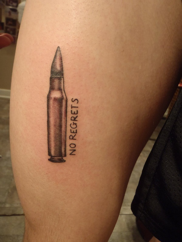 40 Awesome Pistol Gun Tattoos Design Ever Made