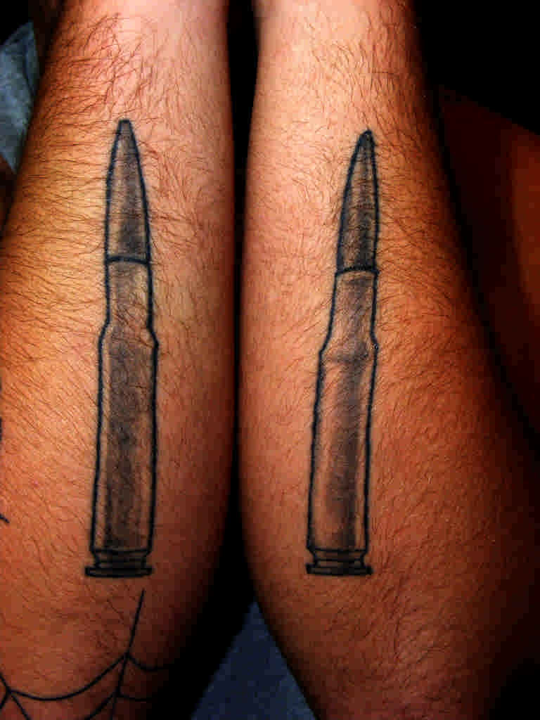 Bullet Tattoos Designs, Ideas and Meaning | Tattoos For You