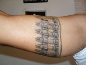 Bullets Tattoo