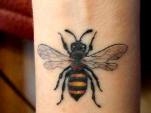 Bumble Bee Tattoo