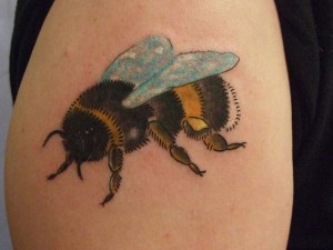 Bumble Bee Tattoo Designs