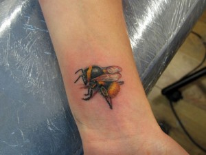 Bumble Bee Tattoo Pictures