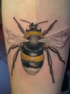 Bumble Bee Tattoos
