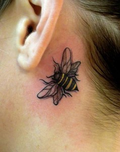 Bumble Bee Tattoos Designs