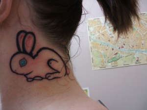 Bunny Rabbit Tattoos