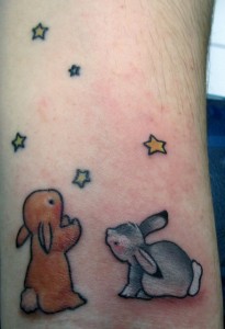 Tatuaj de iepuraș