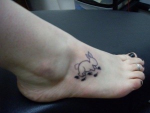 Bunny Tattoo Pictures