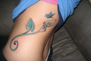 Calla Lilies Tattoo