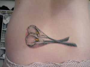 Calla Lilies Tattoos
