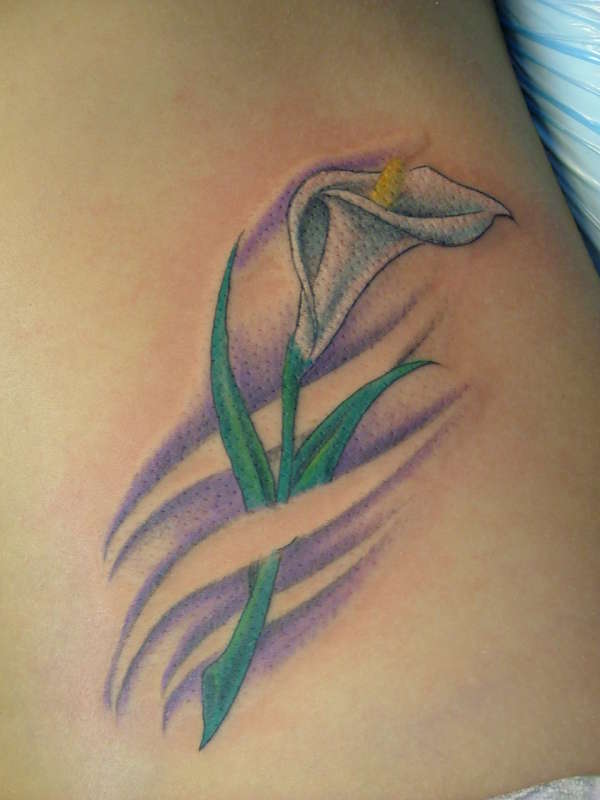 Calla Lily Tattoos Designs, Ideas and Meaning | Tattoos For You