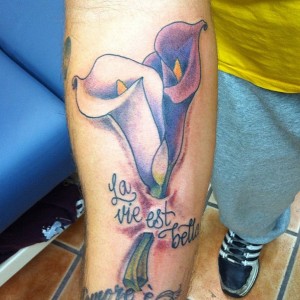 Calla Lily Tattoo Images