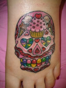 Candy Tattoo Ideas