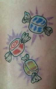 Candy Tattoos