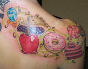 Candy Tattoos for Women
