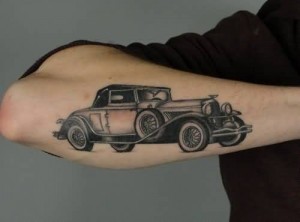 Car Sleeve Tattoos