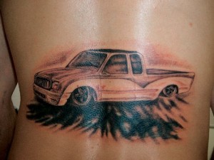 Car Tattoo Designs