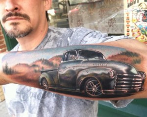 Car Tattoo Sleeve