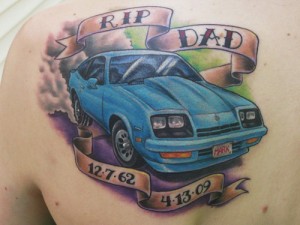 Car Tattoos Designs