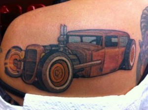 Car Tattoos Pictures
