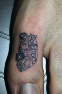 Car Tattoos Small