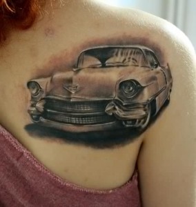 Car Tattoos for Girls