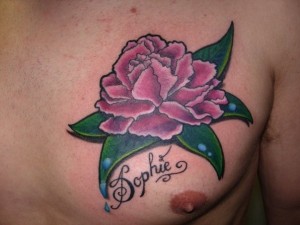 Carnation Tattoo