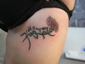 Carnation Tattoo Ideas