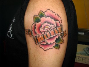 Carnation Tattoo Pictures