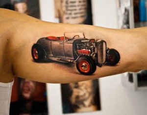 Cars Tattoos