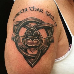 Celtic Claddagh Tattoo