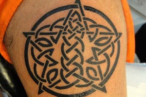 Celtic Pentagram Tattoo