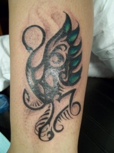 Celtic Swan Tattoo