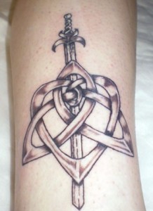 Celtic Sword Tattoo