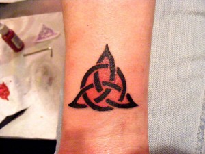 Celtic Triquetra Tattoo