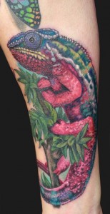 Chameleon Tattoo