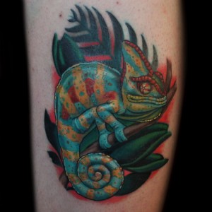 Chameleon Tattoos