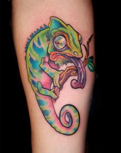 Chameleons Tattoo