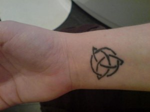 Charmed Triquetra Tattoo