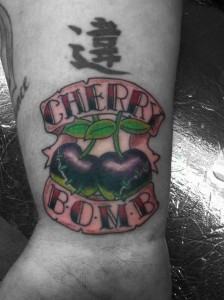 Cherry Bomb Tattoo Images