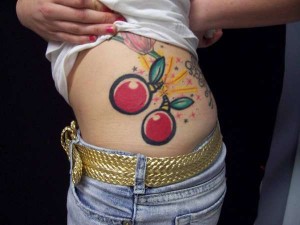 Cherry Bomb Tattoo Pictures