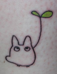 Chibi Totoro Tattoo