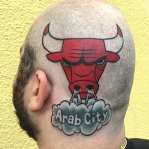Chicago Bull Tattoos