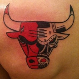 Chicago Bulls Tattoo