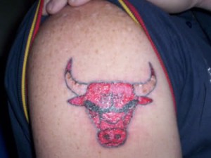 Chicago Bulls Tattoo Designs