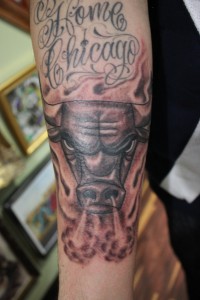 Chicago Bulls Tattoo Pictures