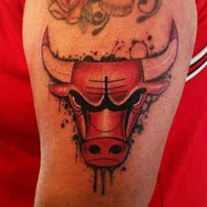 Chicago Bulls Tattoos.