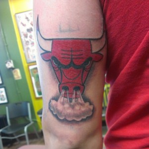 Chicago Bulls Tattoos Pictures