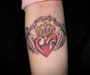 Claddagh Ring Tattoo