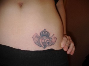 Claddagh Symbol Tattoo